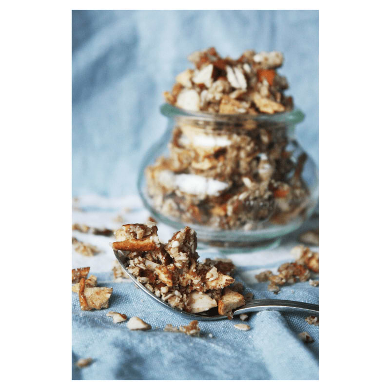 Le granola pomme cannelle